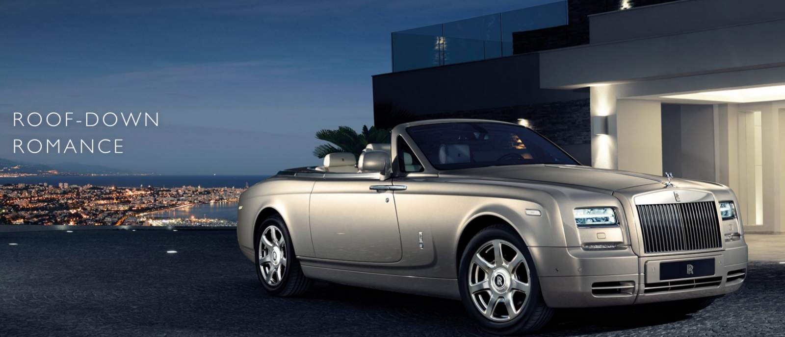 RollsRoyce Phantom Drophead Coupe Rental  Book Luxury Car